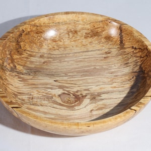 Spalted Maple Bowl / Decorative Bowl/ Utility Bowl