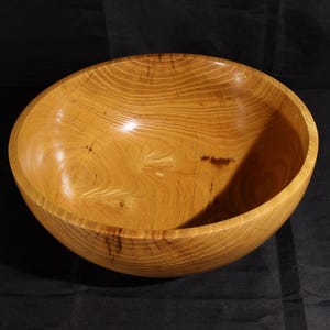 Large Wood Bowl -Mulberry Bowl - Wood Bowl - Serving bowl - Utility bowl