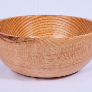 Oak Bowl / Salad Bowl / Display Bowl / Fruit Bowl