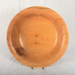 Oak Bowl / Decorative Bowl / Hand-turned Bowl / Centerpiece