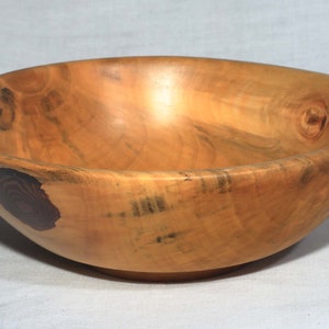 Rustic Maple Bowl