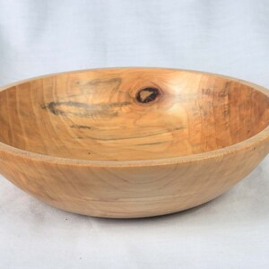 Simple Maple Bowl