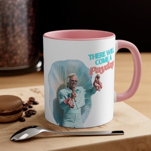 Sprawiedliwi Kamienie Szlachetne Wujek Baby Billy Freeman Kubek Kawy 11oz Walton Goggins Pay Day Payday