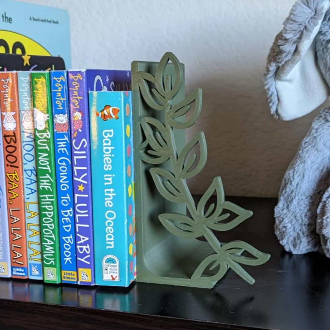 3D Printed Bookend 3D Printer 3D Printing Book Holder Book Etsy
