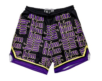 HiM - 'RAVEN' Colorway - Basketball Shorts