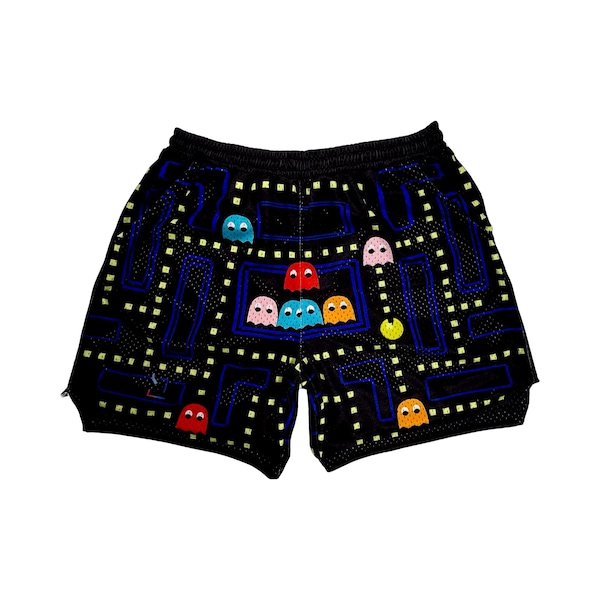 Kap-Man Maze Runner Dry-Fit Shorts – Final Release