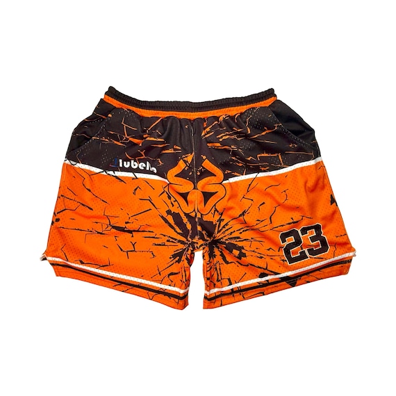 shattered backboard shorts