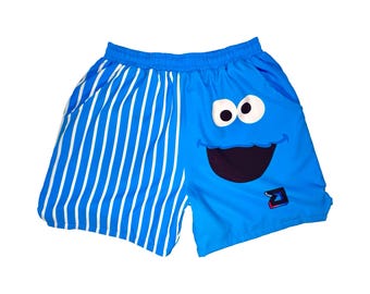 Cookies Blue GO Athletic Shorts