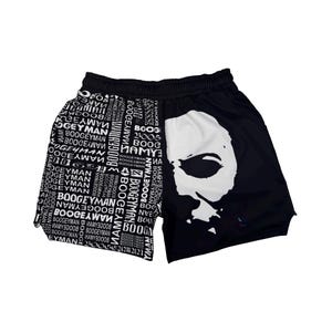 Boogeyman Black Soft Dry-Fit Basketball Shorts