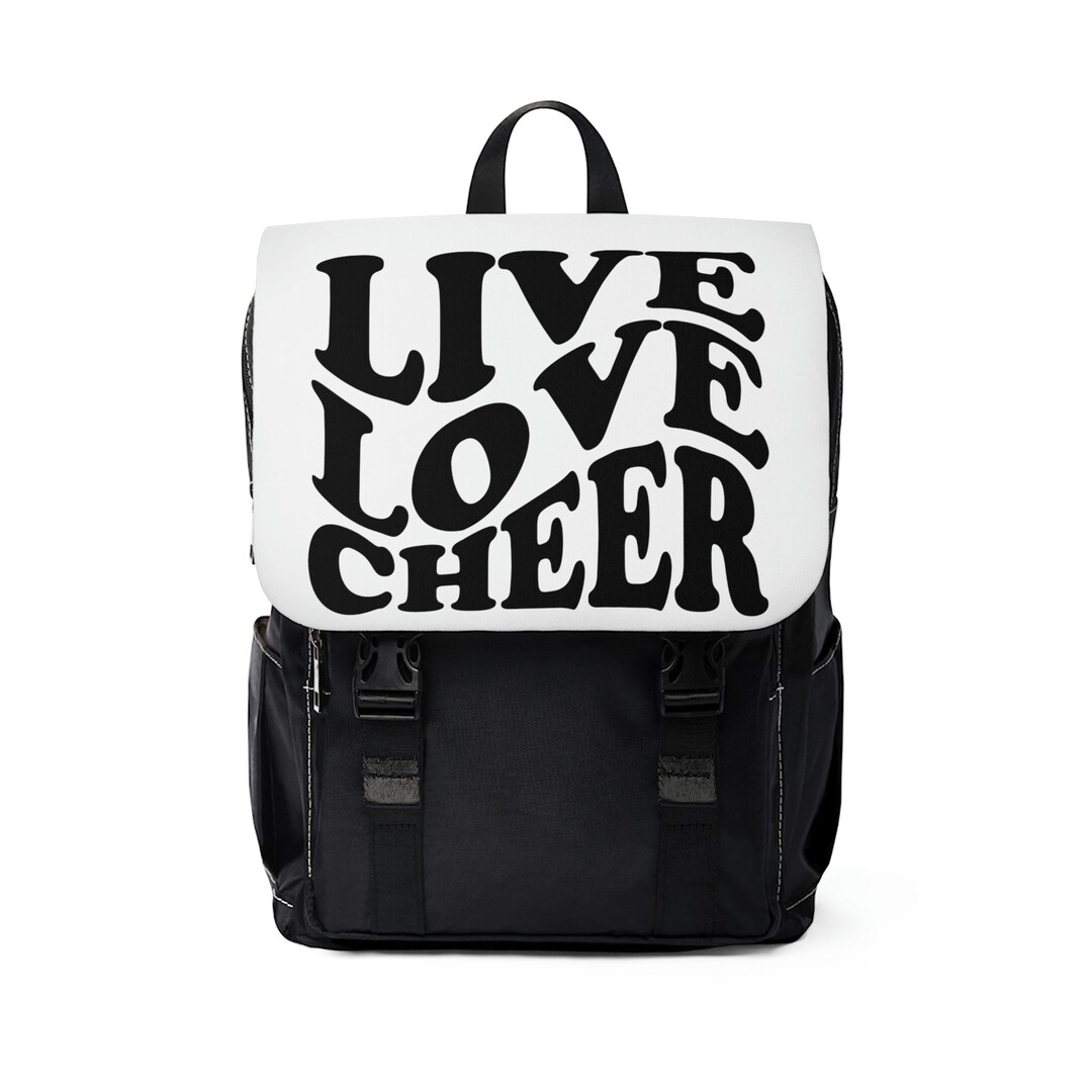 Cheer Backpack Cheer Bag Cheerleader Backpack Cheerleader Etsy