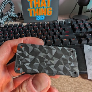 Placa de desenvolvimento WiFi com elegante caixa impressa em 3D - Triângulo, wifi