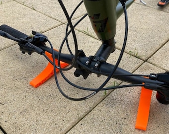 Fahrrad Montageständer 23mm - Paar. Orange ist zurück! Italienische Flagge und mehr...