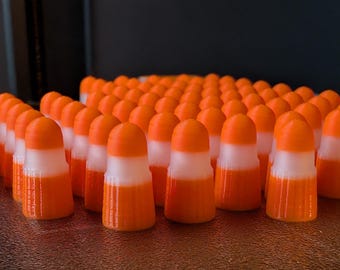 Set of 10x Fluorescent Presta Valve Caps – 3D Printed