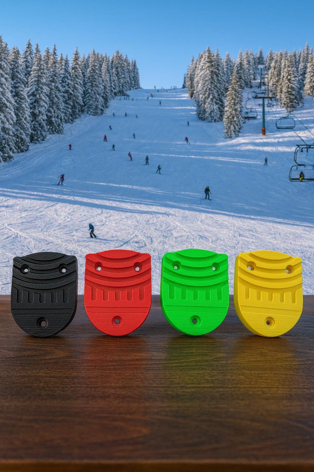 heel plates for salomon ski boots and Toe Plate Set Compatible with Symbio Boots, Replacement Boot Stability, Safety, and Proper Binding Fit, Easy Installation on Single Boot, Alpine Touring Comes as a pair for one set of boots Symbio Boot Soles - Heels
