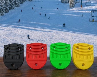 Semelles de rechange pour chaussures de ski Salomon - Paire de TPU renforcé à 3 trous