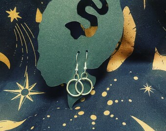 earrings "Brood"