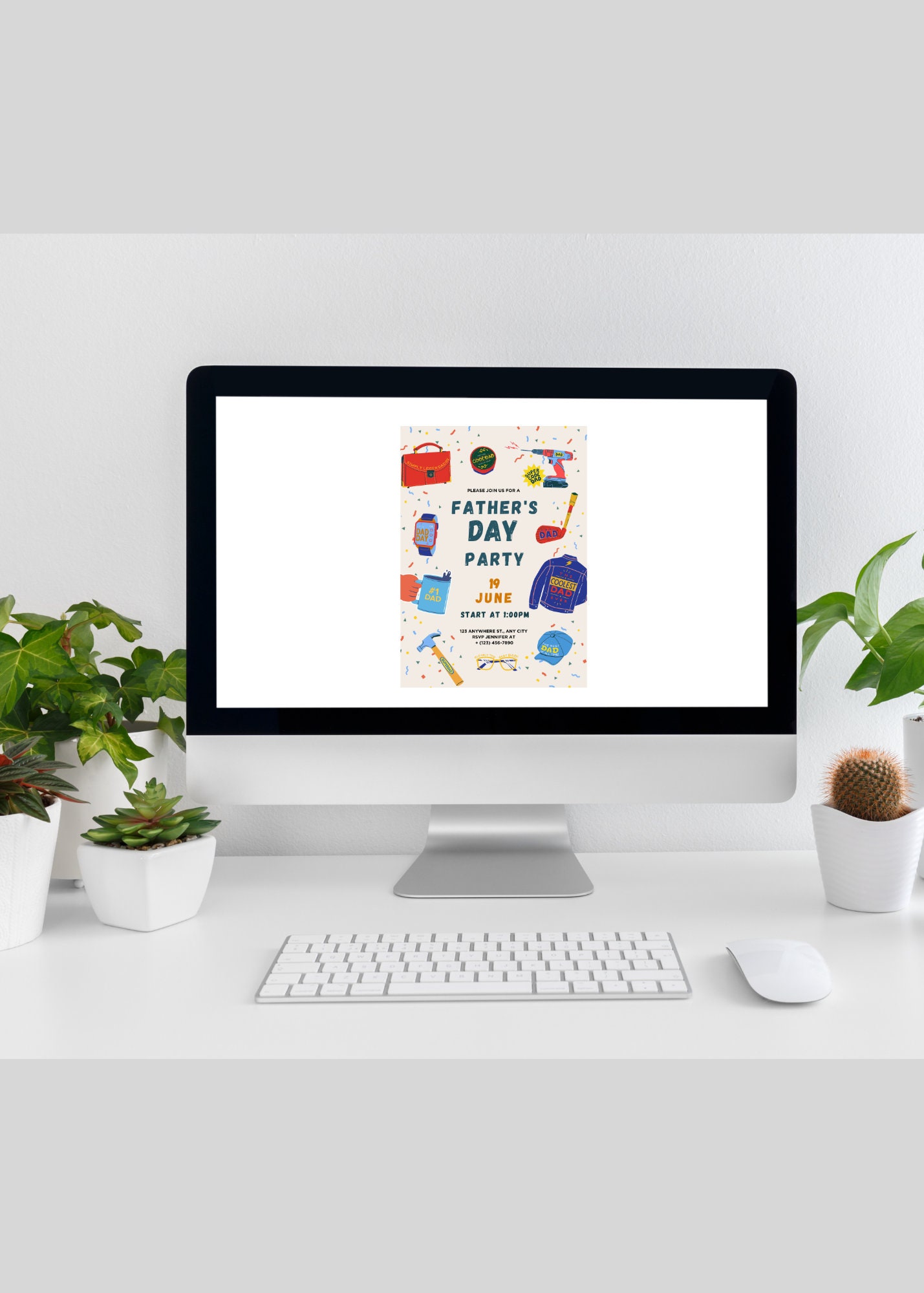 Editable Father s Day Invitation Template Printable DIY Instant Editable Father s Day Invitation Template Printable DIY Instant