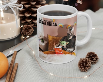 Der Dadalorian lustige Tasse