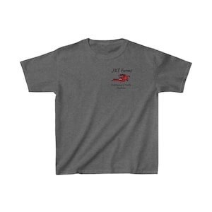 Kinder lokalen amerikanischen Bauern JNT Farmen T-Shirt
