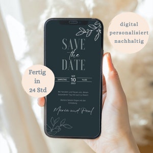 Uitnodigingsaanvraag digitaal opslaan | individueel duurzame | Uitnodiging voor de bruiloft | Huwelijksuitnodiging| Uitnodigingskaart| WhatsApp