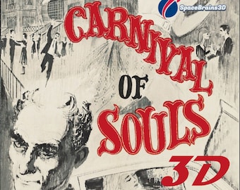 Carnival of Souls 3D - Signed Limited Edition DVD