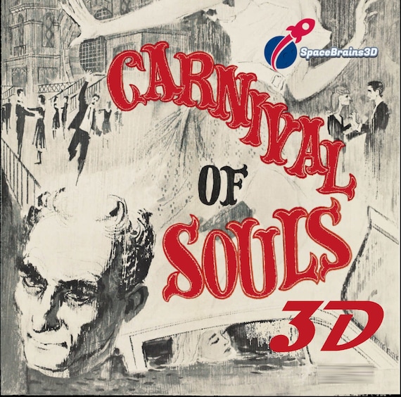 Carnival of Souls 3D - Signed Limited Edition DVD - Etsy