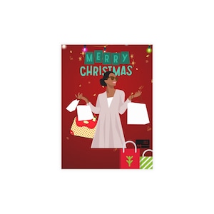 Shopping des Fêtes, Fêtes, Amusements de Noël, Lots de cartes postales (enveloppes incluses)