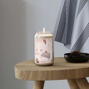Japanese Theme Scented Candle, 13.75oz