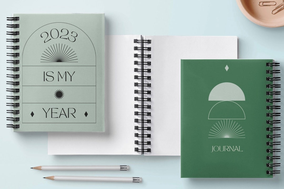 Printable Digital Aesthetic Journal - Etsy