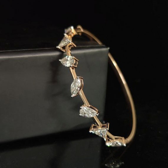 Multi Shape Diamond Bracelet For Sale at 1stDibs | multi shape diamond  tennis bracelet, multi shape tennis bracelet, diamond bracelet different  shape