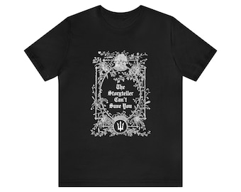 Blood on the Clocktower Inspired Storyteller Can&#39;t Save You Unisex Jersey Short Sleeve Tee