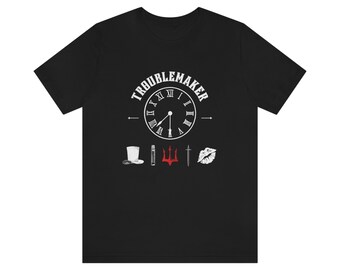 Blood on the Clocktower Inspired Troublemaker Board Game Unisex T Shirt
