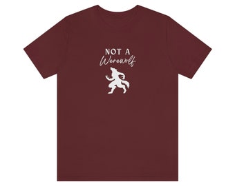 Not a Werewolf Board Game T-shirt Unisex