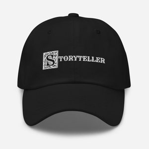 Blood on the Clocktower Inspired &#39;Storyteller&#39; Dad Hat - Enhance Your Game Night Look