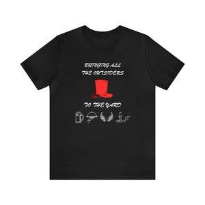 Blood on the Clocktower Inspired Outsider Baron Board Game Unisex T Shirt