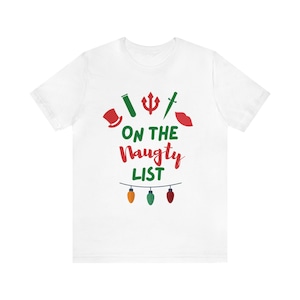 Blood on the Clocktower Inspired Christmas Holiday Unisex Short Sleeve Tee