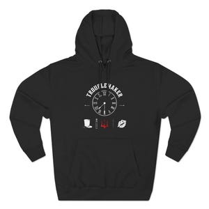 Blood on the Clocktower Inspired Troublemaker Board Game Unisex Premium Pullover Hoodie