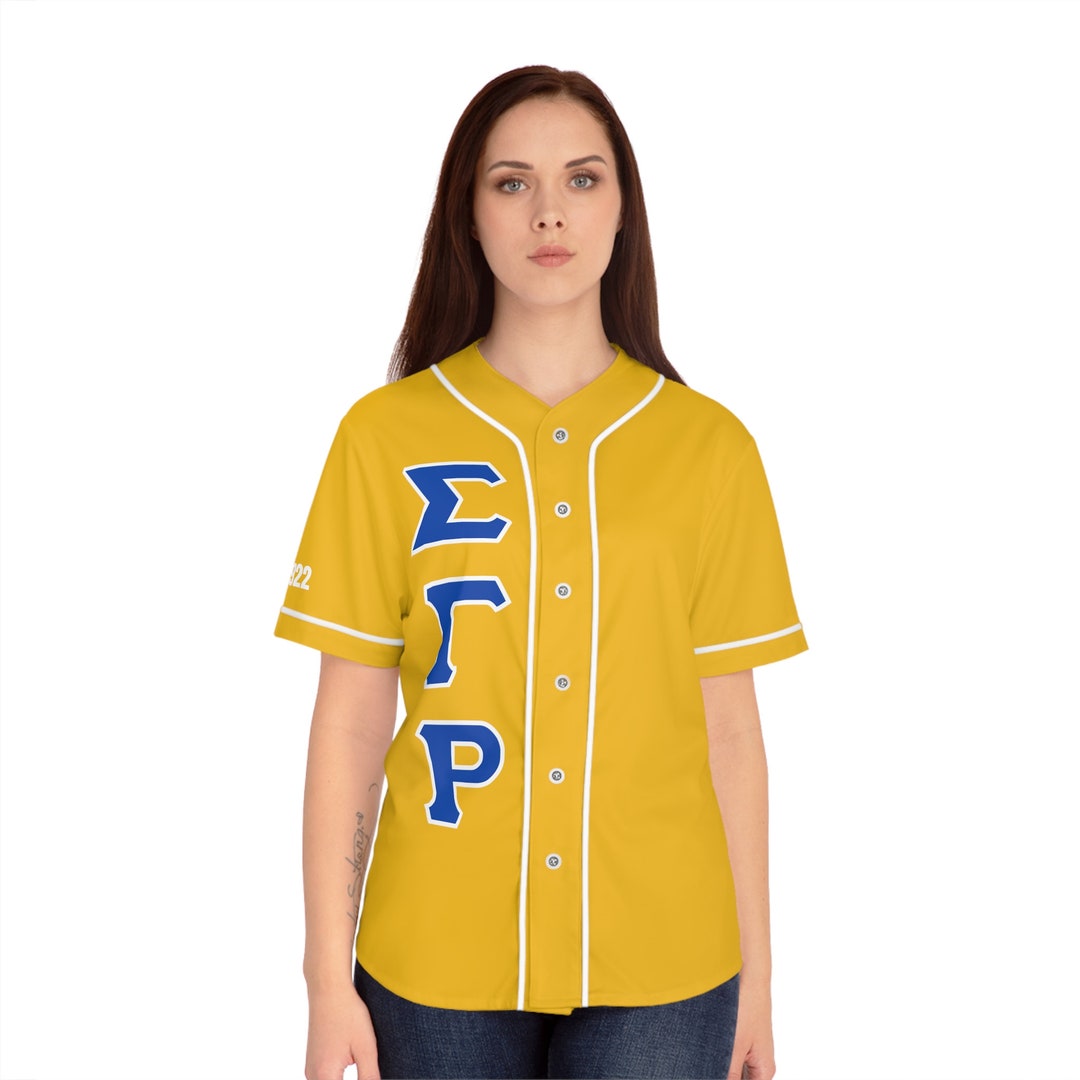 Sorority Baseball Jersey - Personalized Sigma Gamma Rho Christmas Baseball Jersey African Pattern Unisex
