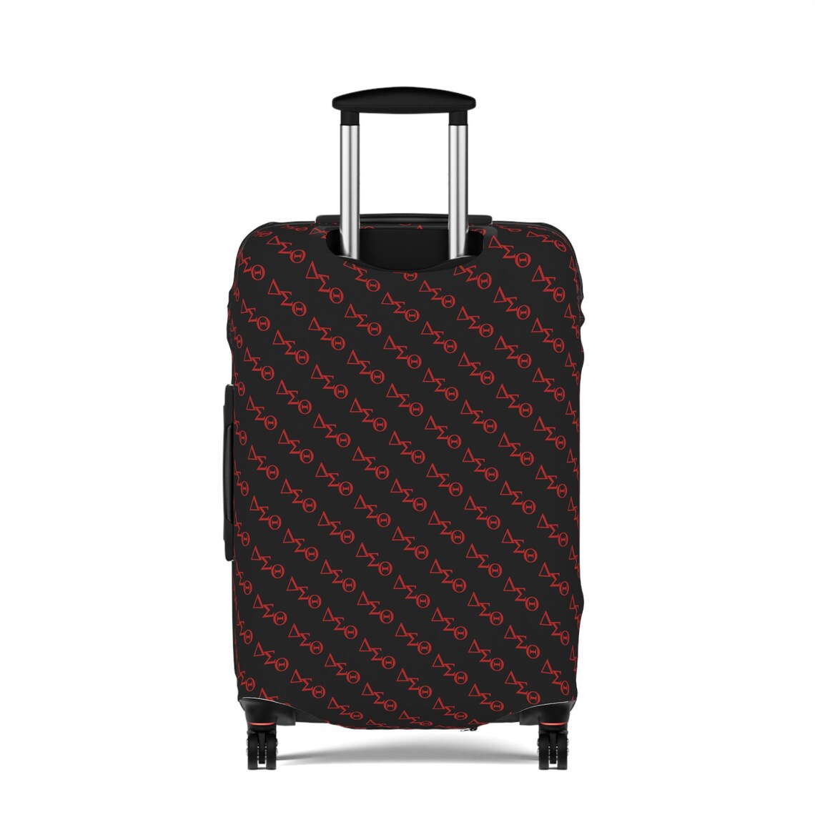 DELTA Sigma Theta Luggage Cover Graphic HBCU Devastating Diva Etsy