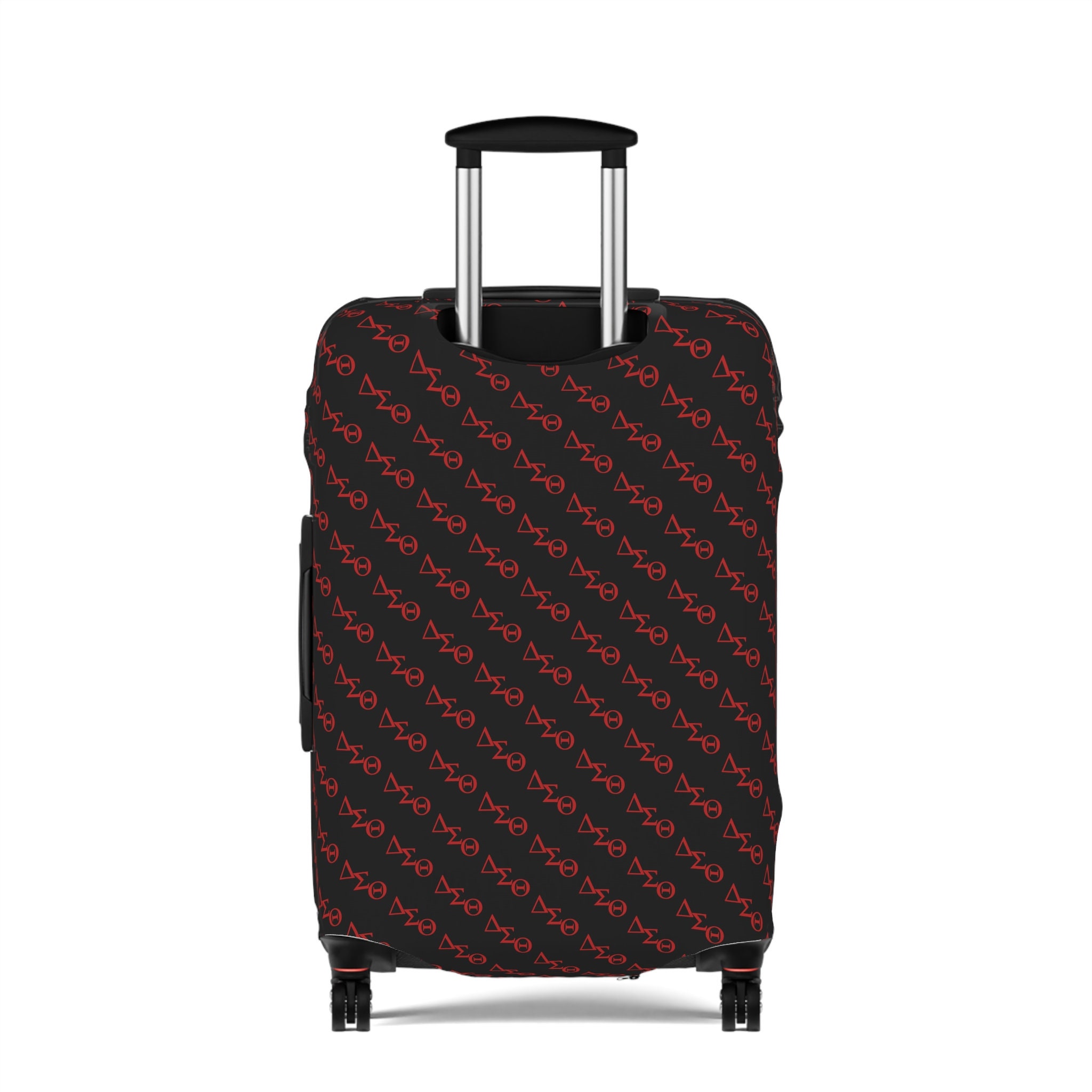 DELTA Sigma Theta Luggage Cover Graphic HBCU Devastating Diva Etsy