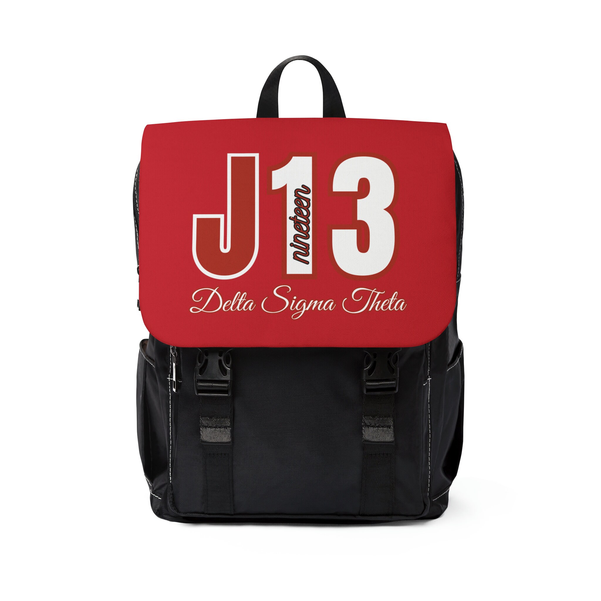 Delta Sigma Theta Backpack Trendy J13 Founders Day Backpack HBCU D9 Sorority Bag Soror the Redz legacy Item Etsy