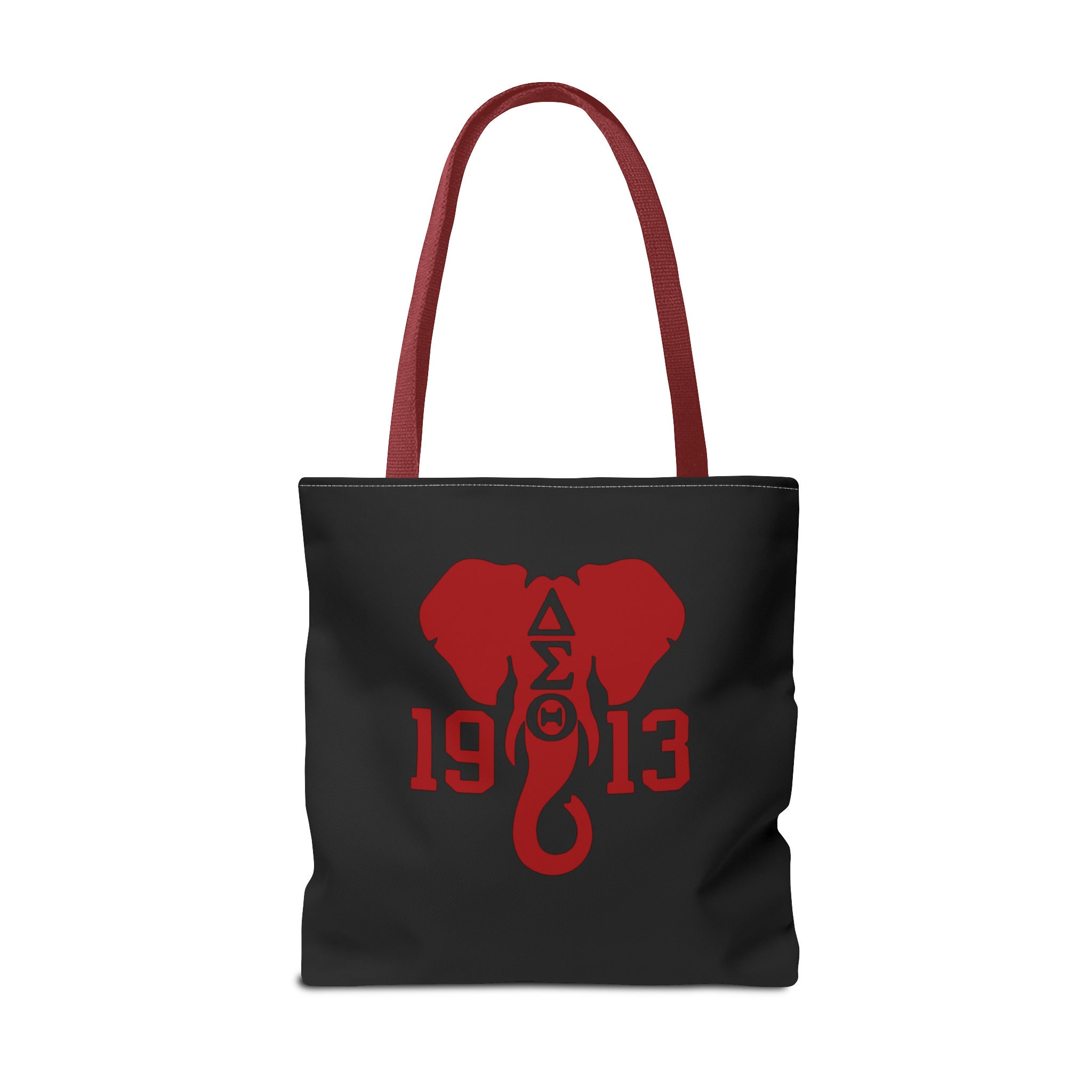 WCGXKO Kosmetiktasche Mit DST 1913 The Redz Sigma Theta Design – 25x18 Cm, Wasserabweisend, Mit Reißverschluss & Innentasche