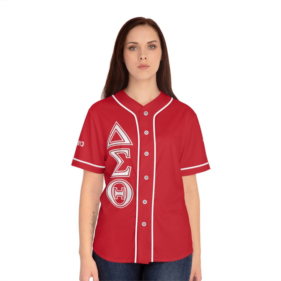 Personalized Delta Sigma Theta Jersey Graphic HBCU D9 Etsy