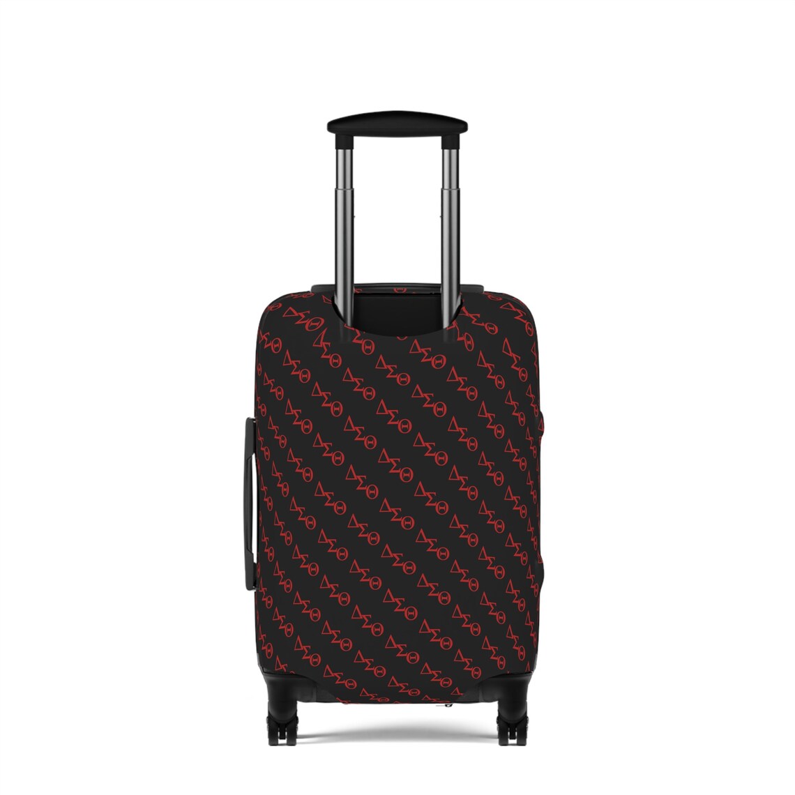 DELTA Sigma Theta Luggage Cover Graphic HBCU Devastating Diva Etsy