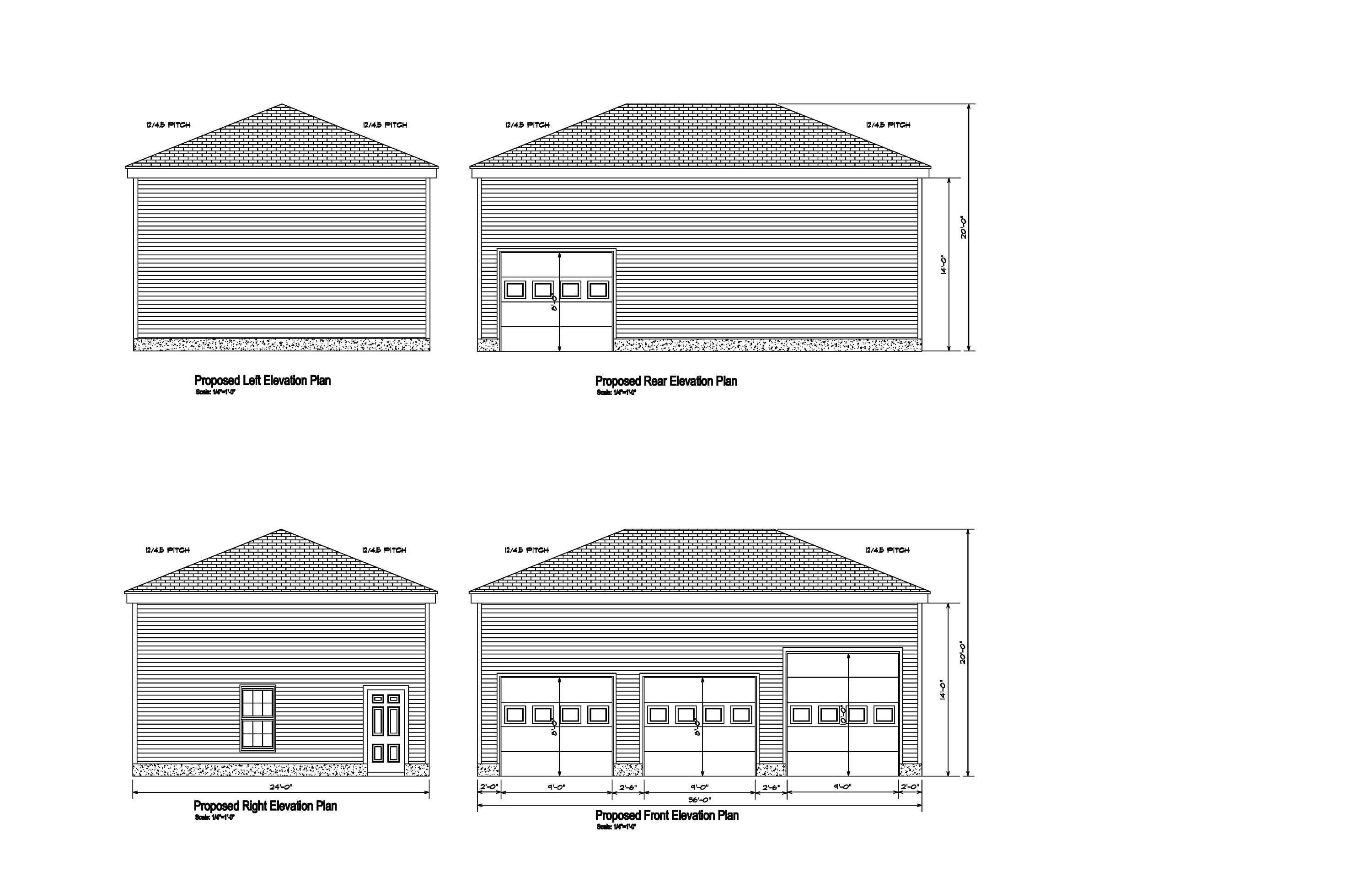 24-x-36-3-car-garage-hip-roof-plans-plan-id-2436-hip-5-etsy