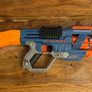 Nerf Elite 2.0 Echo Custom Painted Mod Cosplay 