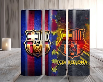 Barcelona, 20 oz tumbler wrap, digital design, PNG, sublimation, Digital File, Tumbler, Sublimation