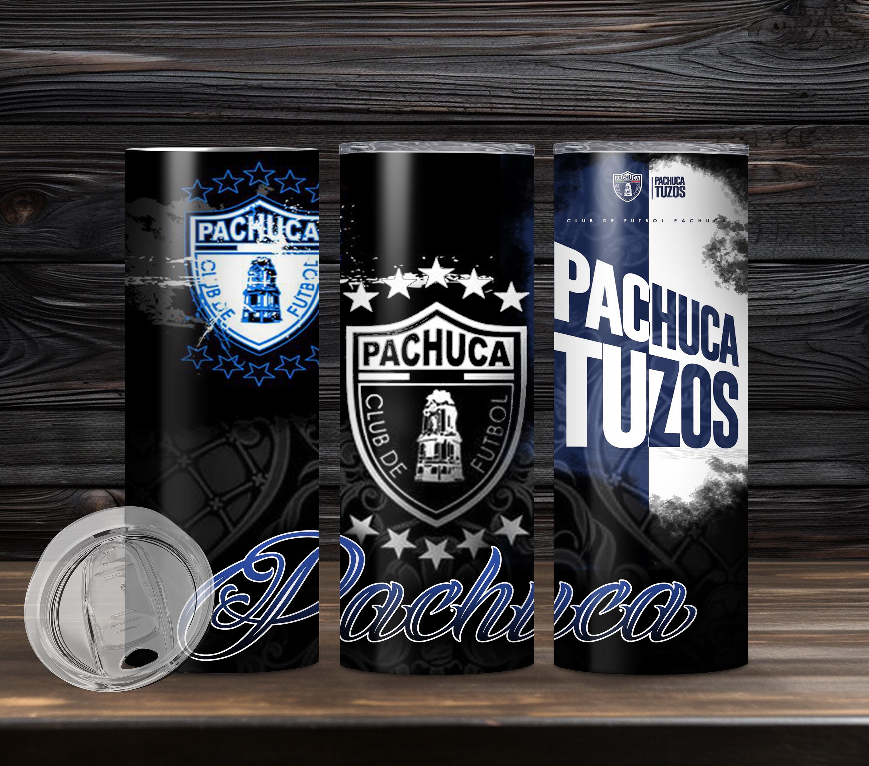 Pachuca tumbler cup, Pachuca digital design, PNG, sublimation, 20oz Straight Sided, Digital File, Tumbler, Sublimation
