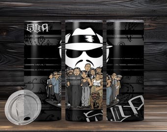 Vatos 20 oz tumbler, Men Chicos Hispanics Mexican Sublimation Print Tumbler Wrap Digital Design