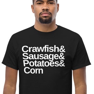 Crawfish Boil Shirt New Orleans Shirt New Orleans Food Cajun Shirt Shirt for Men Shirt for Women